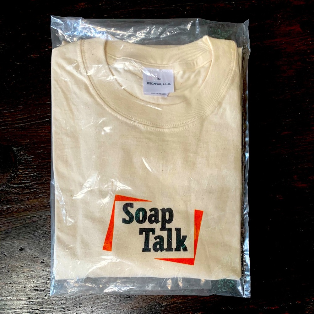 NWT Iconic SOAPnet SoapTalk T-Shirt
